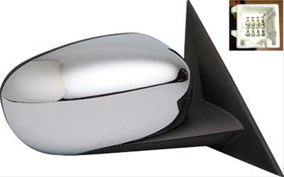 Chrome Right Side Mirror 2005-2010 Chrysler 300, 05-08 Magnum